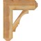 Ekena Millwork Balboa Craftsman Rough Sawn Bracket, Western Red Cedar, 6"W x 22"D x 26"H BKT06X22X26BOA04RWR - alternate 3
